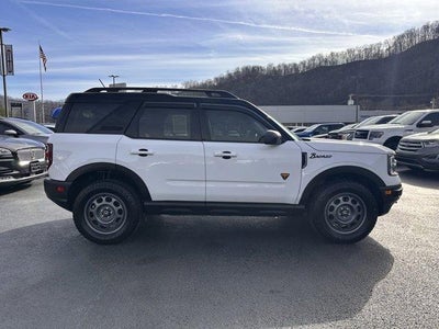 2021 Ford Bronco Sport Badlands 4x4 *Ltd Avail*
