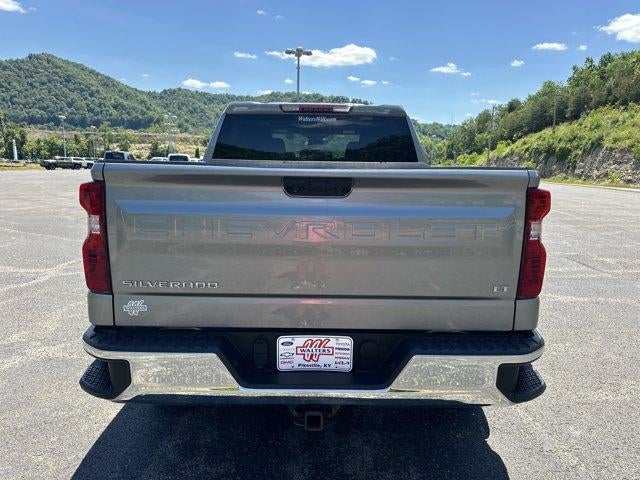 2023 Chevrolet Silverado 1500 Crew Cab Short Box 4-Wheel Drive LT 2FL