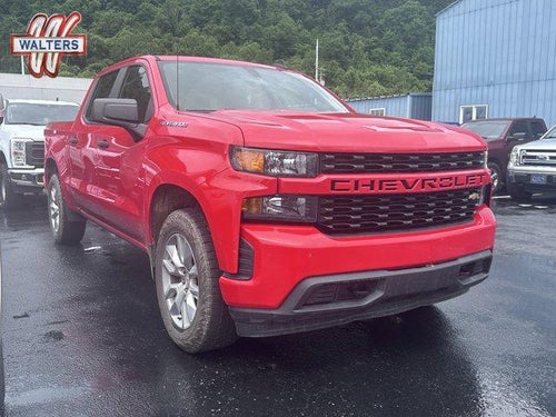 2020 Chevrolet Silverado 1500 Crew Cab Short Box 4-Wheel Drive Custom