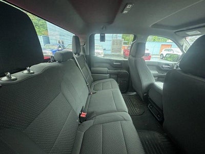 2020 Chevrolet Silverado 1500 Crew Cab Short Box 4-Wheel Drive Custom