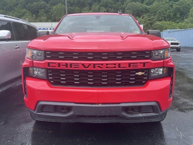 2020 Chevrolet Silverado 1500 Crew Cab Short Box 4-Wheel Drive Custom