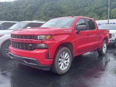 2020 Chevrolet Silverado 1500 Crew Cab Short Box 4-Wheel Drive Custom