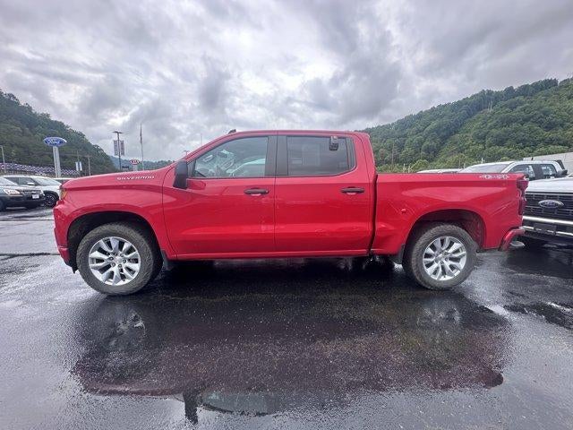 2020 Chevrolet Silverado 1500 Crew Cab Short Box 4-Wheel Drive Custom