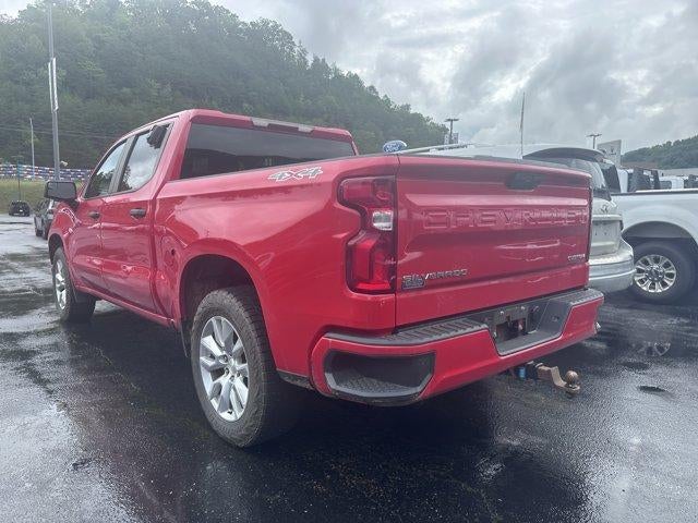 2020 Chevrolet Silverado 1500 Crew Cab Short Box 4-Wheel Drive Custom