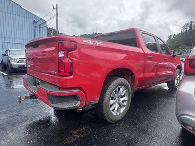2020 Chevrolet Silverado 1500 Crew Cab Short Box 4-Wheel Drive Custom