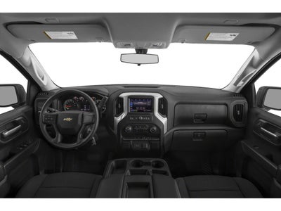 2020 Chevrolet Silverado 1500 Crew Cab Short Box 4-Wheel Drive Custom
