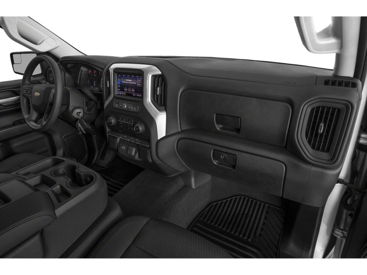 2020 Chevrolet Silverado 1500 Crew Cab Short Box 4-Wheel Drive Custom