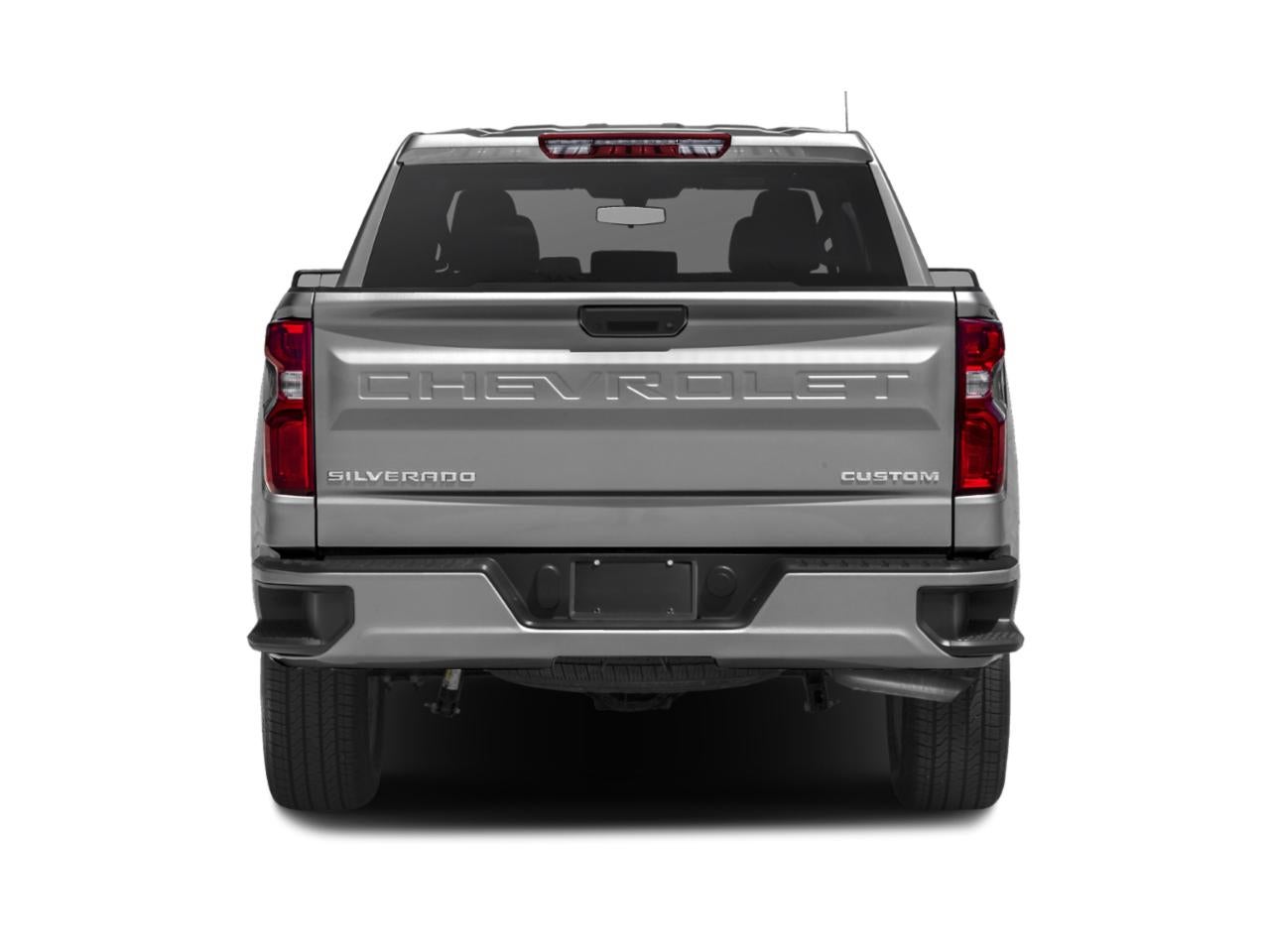 2020 Chevrolet Silverado 1500 Crew Cab Short Box 4-Wheel Drive Custom