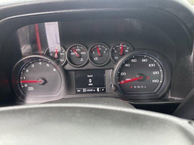 2021 Chevrolet Silverado 1500 Crew Cab Short Box 4-Wheel Drive Custom Trail Boss