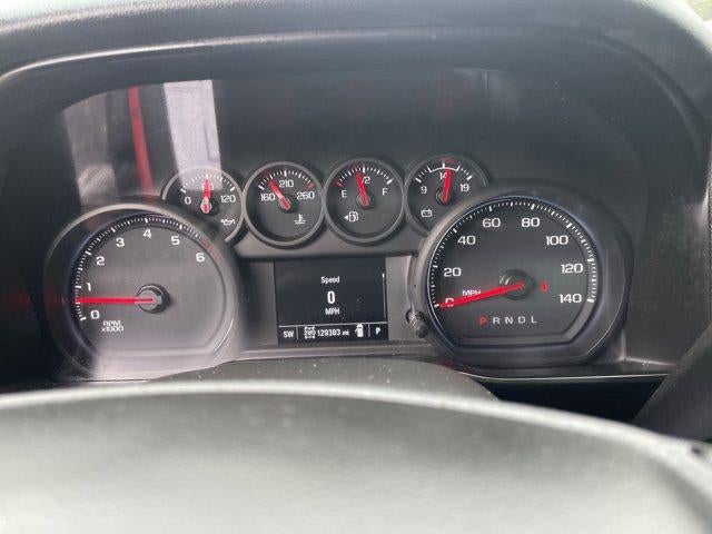 2021 Chevrolet Silverado 1500 Crew Cab Short Box 4-Wheel Drive Custom Trail Boss