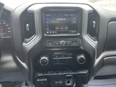 2021 Chevrolet Silverado 1500 Crew Cab Short Box 4-Wheel Drive Custom Trail Boss