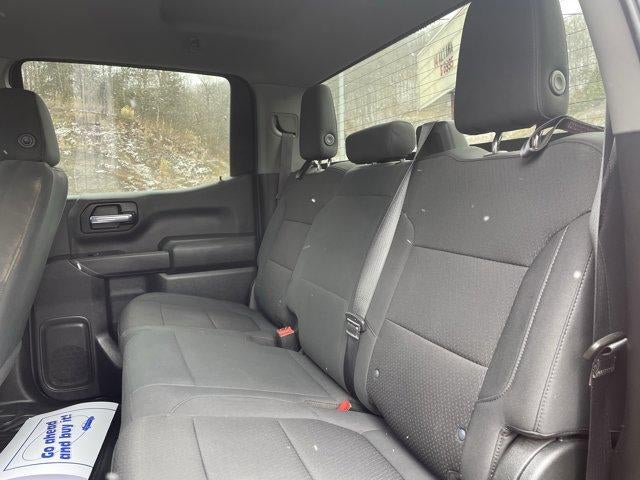 2021 Chevrolet Silverado 1500 Crew Cab Short Box 4-Wheel Drive Custom Trail Boss