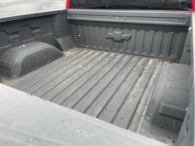 2021 Chevrolet Silverado 1500 Crew Cab Short Box 4-Wheel Drive Custom Trail Boss