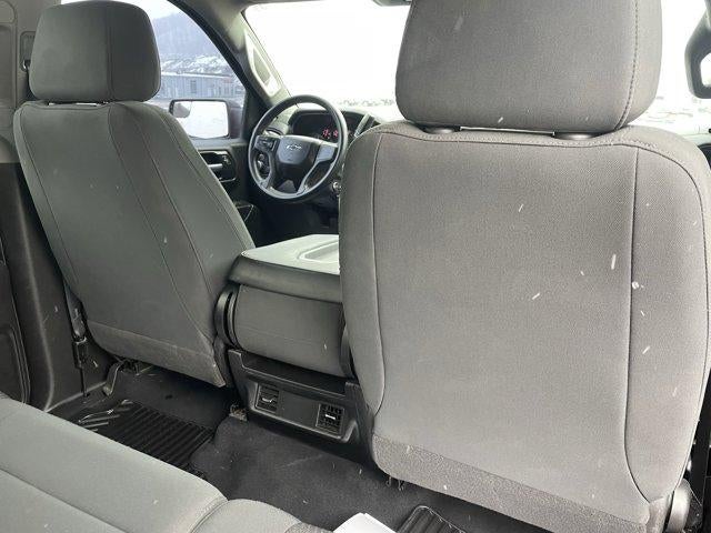 2021 Chevrolet Silverado 1500 Crew Cab Short Box 4-Wheel Drive Custom Trail Boss