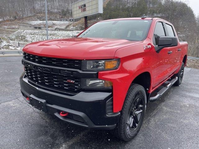 2021 Chevrolet Silverado 1500 Crew Cab Short Box 4-Wheel Drive Custom Trail Boss