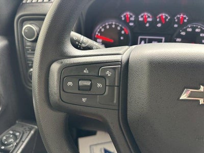 2024 Chevrolet Silverado 1500 Crew Cab Short Box 4-Wheel Drive Custom Trail Boss