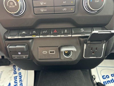 2024 Chevrolet Silverado 1500 Crew Cab Short Box 4-Wheel Drive Custom Trail Boss