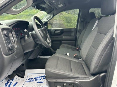 2024 Chevrolet Silverado 1500 Crew Cab Short Box 4-Wheel Drive Custom Trail Boss