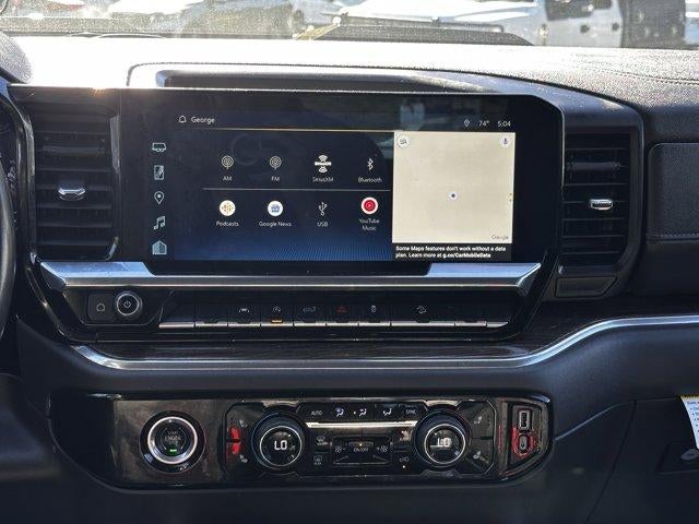 2022 Chevrolet Silverado 1500 Crew Cab Short Box 4-Wheel Drive LT Trail Boss