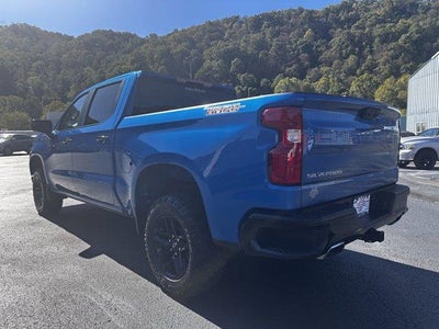 2022 Chevrolet Silverado 1500 Crew Cab Short Box 4-Wheel Drive LT Trail Boss