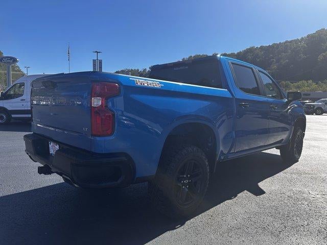 2022 Chevrolet Silverado 1500 Crew Cab Short Box 4-Wheel Drive LT Trail Boss