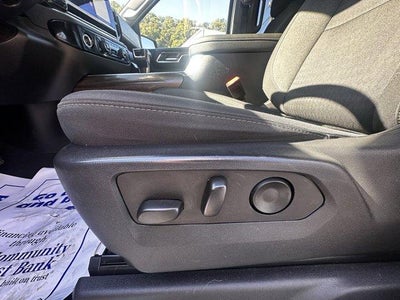 2022 Chevrolet Silverado 1500 Crew Cab Short Box 4-Wheel Drive LT Trail Boss