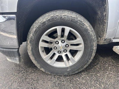 2018 Chevrolet Silverado 1500 Crew Cab Short Box 4-Wheel Drive LT