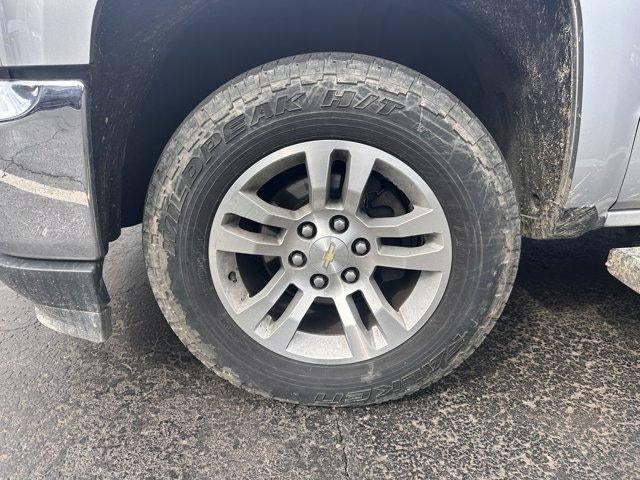 2018 Chevrolet Silverado 1500 Crew Cab Short Box 4-Wheel Drive LT