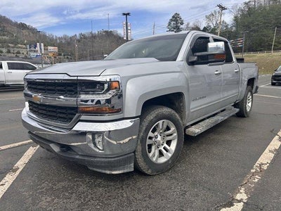 2018 Chevrolet Silverado 1500 Crew Cab Short Box 4-Wheel Drive LT