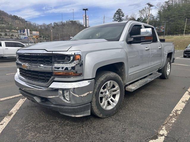 2018 Chevrolet Silverado 1500 Crew Cab Short Box 4-Wheel Drive LT