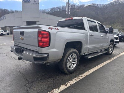 2018 Chevrolet Silverado 1500 Crew Cab Short Box 4-Wheel Drive LT