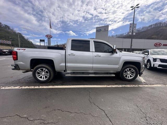 2018 Chevrolet Silverado 1500 Crew Cab Short Box 4-Wheel Drive LT