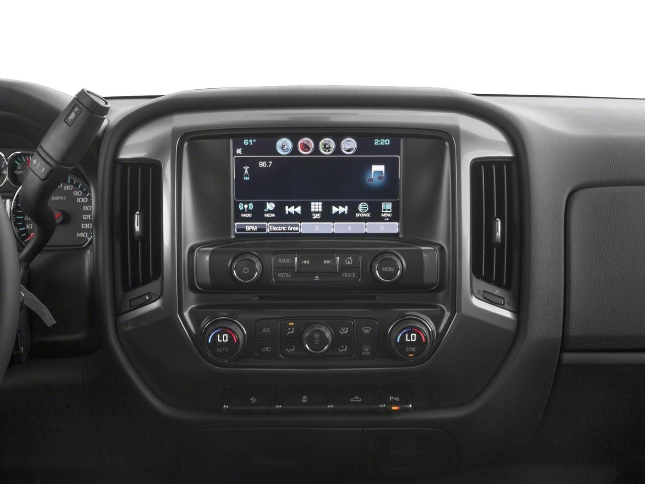 2018 Chevrolet Silverado 1500 Crew Cab Short Box 4-Wheel Drive LT