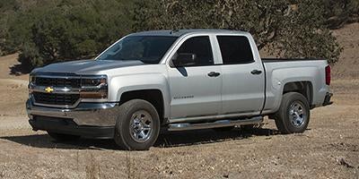2018 Chevrolet Silverado 1500 Crew Cab Short Box 4-Wheel Drive LT