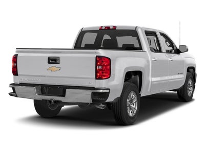 2018 Chevrolet Silverado 1500 Crew Cab Short Box 4-Wheel Drive LT