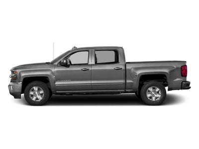 2018 Chevrolet Silverado 1500 Crew Cab Short Box 4-Wheel Drive LT
