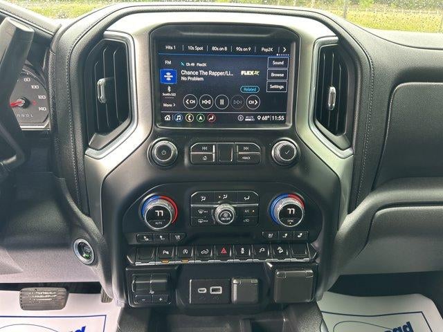 2020 Chevrolet Silverado 1500 Crew Cab Short Box 4-Wheel Drive LTZ