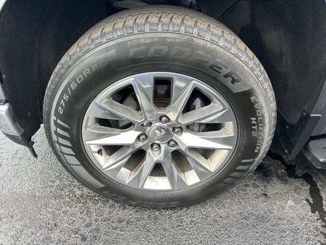 2020 Chevrolet Silverado 1500 Crew Cab Short Box 4-Wheel Drive LTZ
