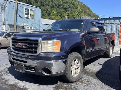 2009 GMC Sierra 1500 Crew Cab Short Box 4-Wheel Drive SL