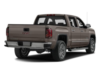 2017 GMC Sierra 1500 Crew Cab Short Box 4-Wheel Drive SLT