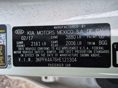 2017 Kia Forte LX Auto