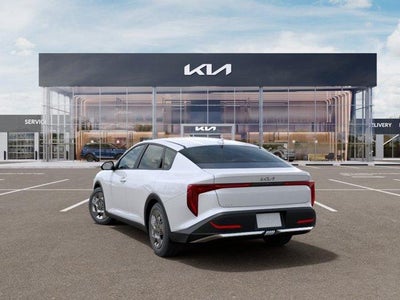 2027 Kia K4 LX Sedan