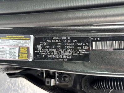 2026 Kia K4 LXS Sedan