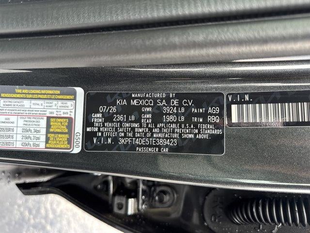 2026 Kia K4 LXS Sedan