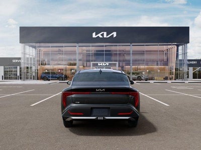 2026 Kia K4 LXS Sedan
