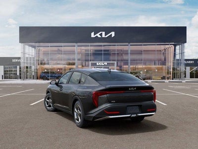 2026 Kia K4 LXS Sedan