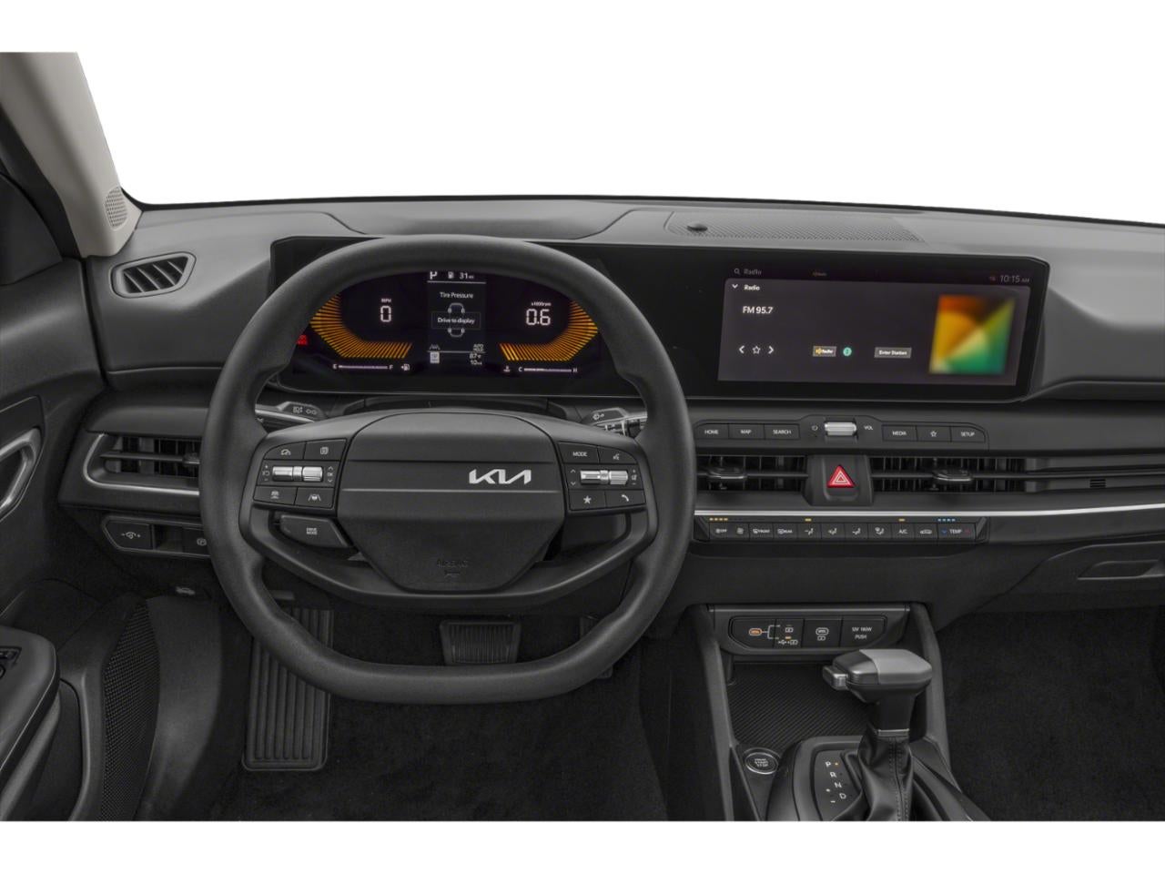 2027 Kia K4 LXS Sedan