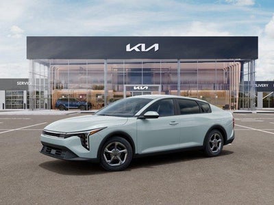 2026 Kia K4 LXS Sedan