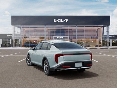 2026 Kia K4 LXS Sedan