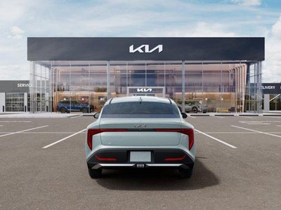 2026 Kia K4 LXS Sedan